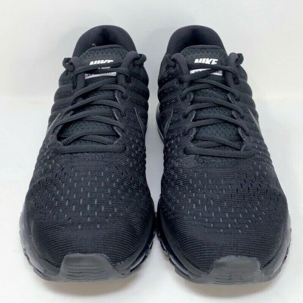 Air Max 2017 'Triple Black' Men's Running Shoe - Picture 3 of 9